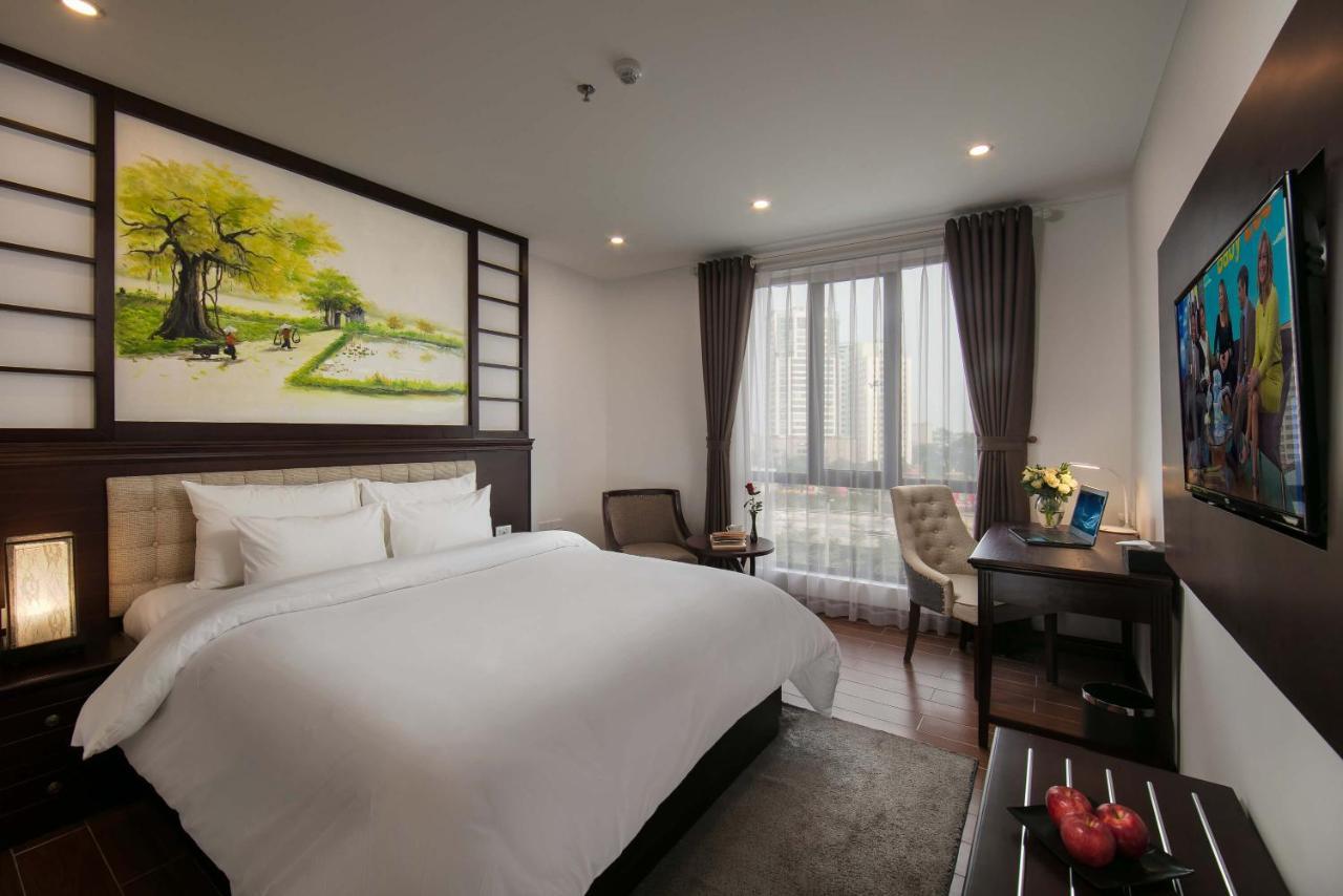 Sunny 22Land Residence Hotel 2 Hanoi Exterior photo