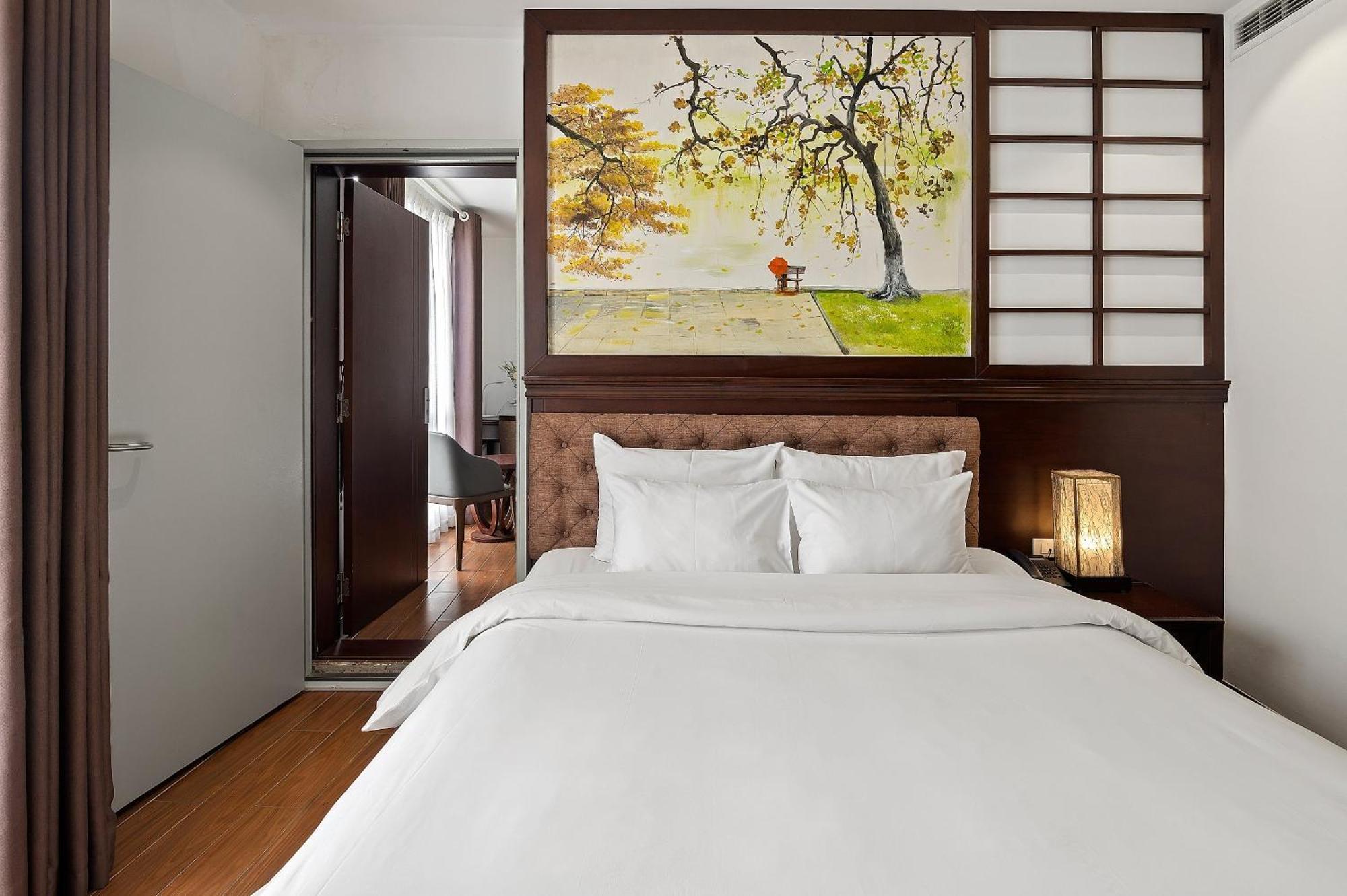 Sunny 22Land Residence Hotel 2 Hanoi Exterior photo