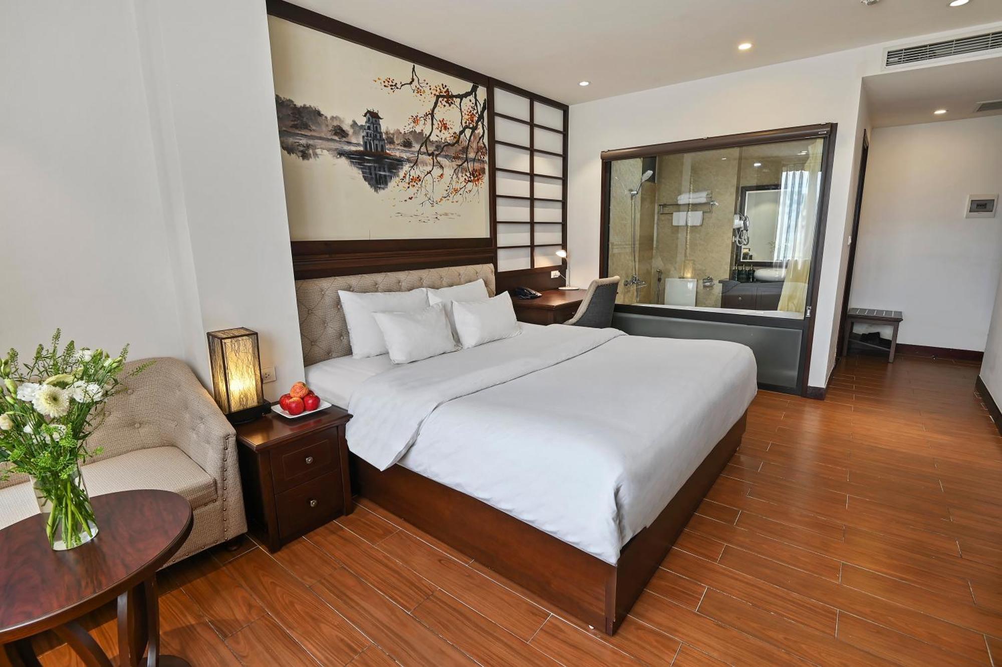 Sunny 22Land Residence Hotel 2 Hanoi Room photo