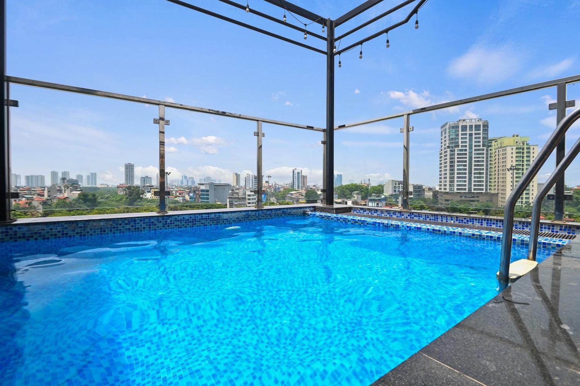 Sunny 22Land Residence Hotel 2 Hanoi Exterior photo