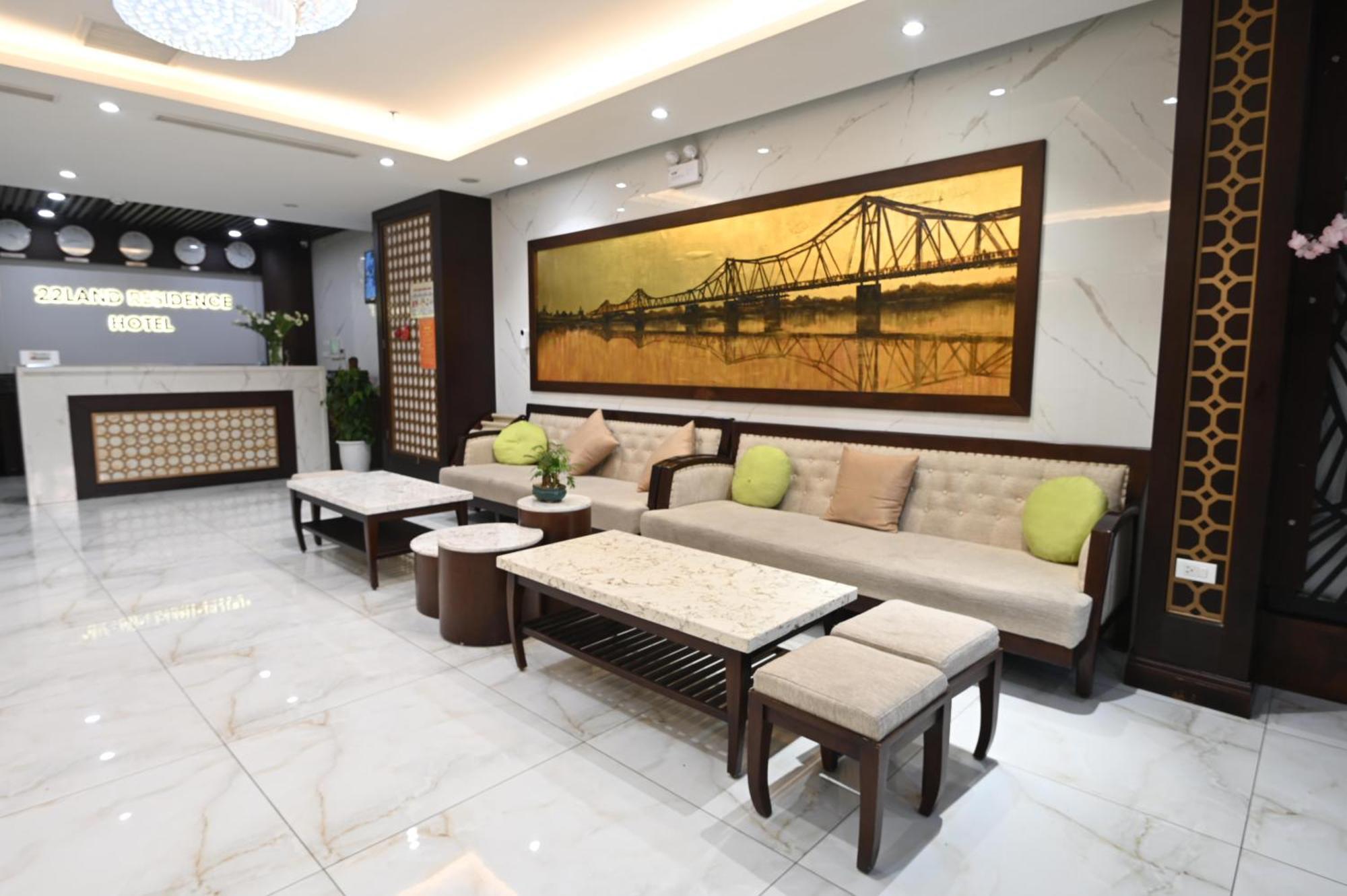 Sunny 22Land Residence Hotel 2 Hanoi Exterior photo