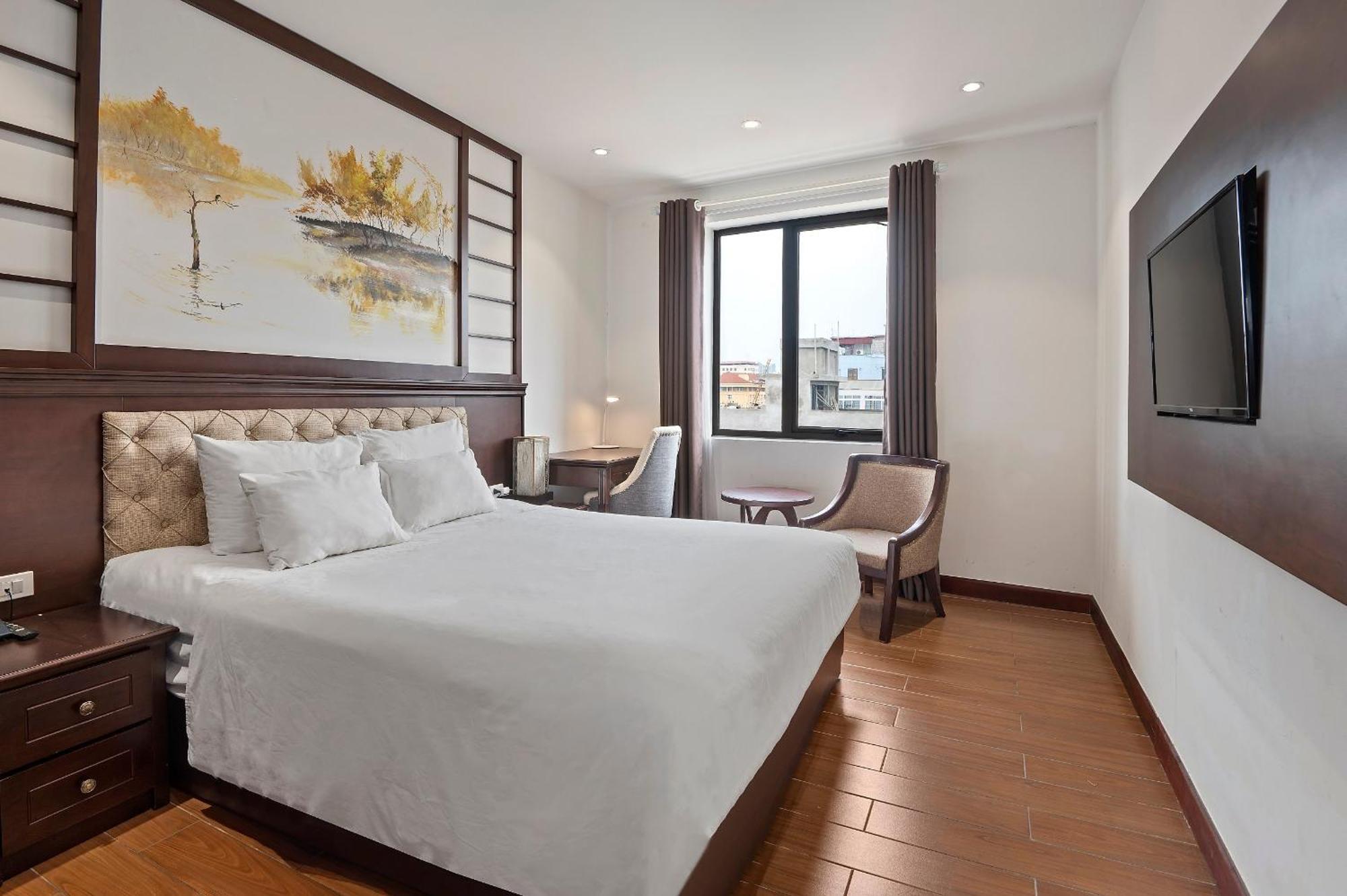 Sunny 22Land Residence Hotel 2 Hanoi Exterior photo