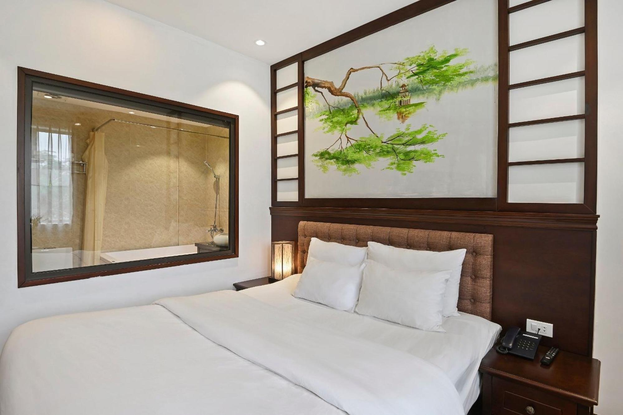 Sunny 22Land Residence Hotel 2 Hanoi Exterior photo