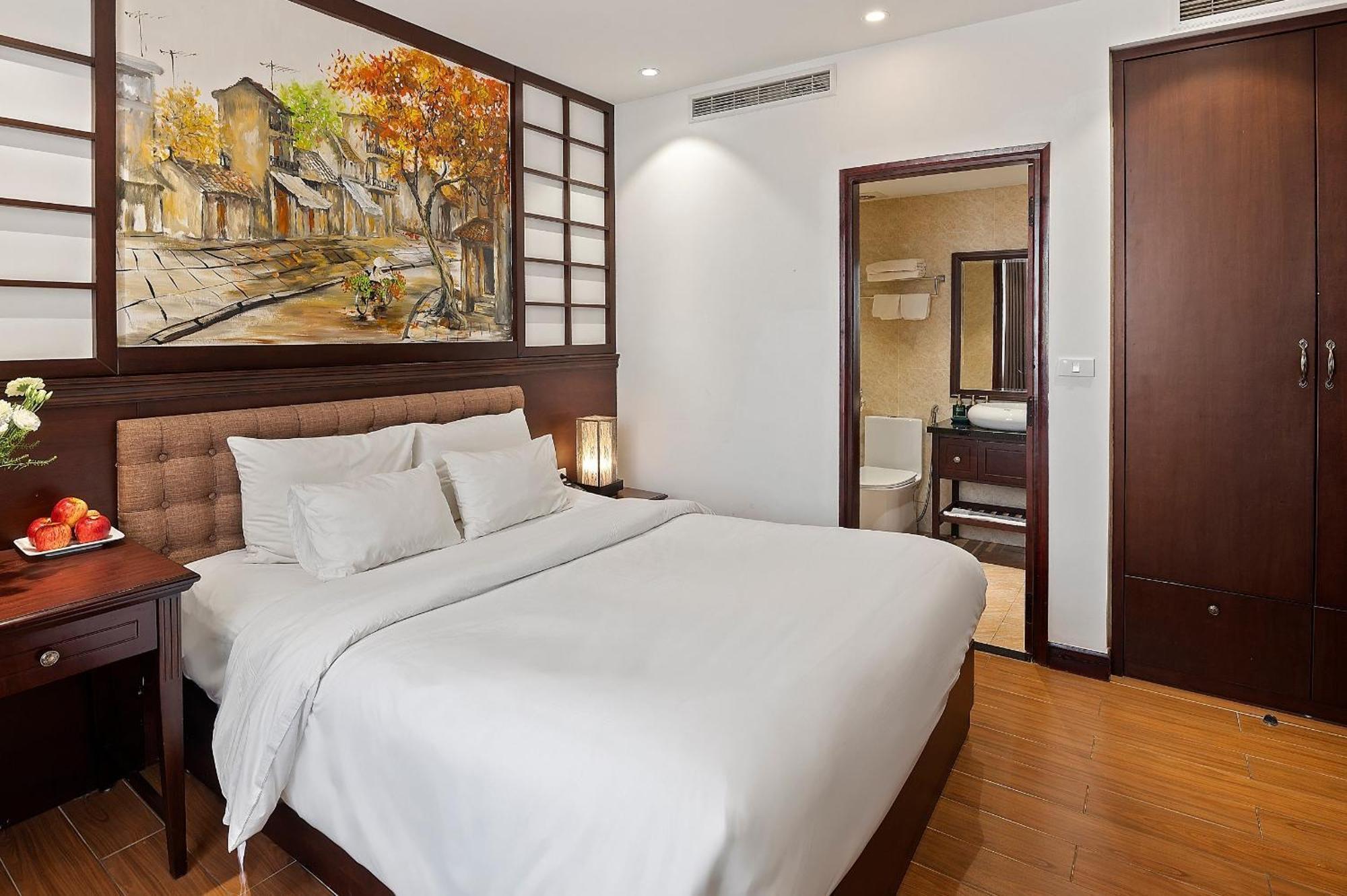 Sunny 22Land Residence Hotel 2 Hanoi Exterior photo