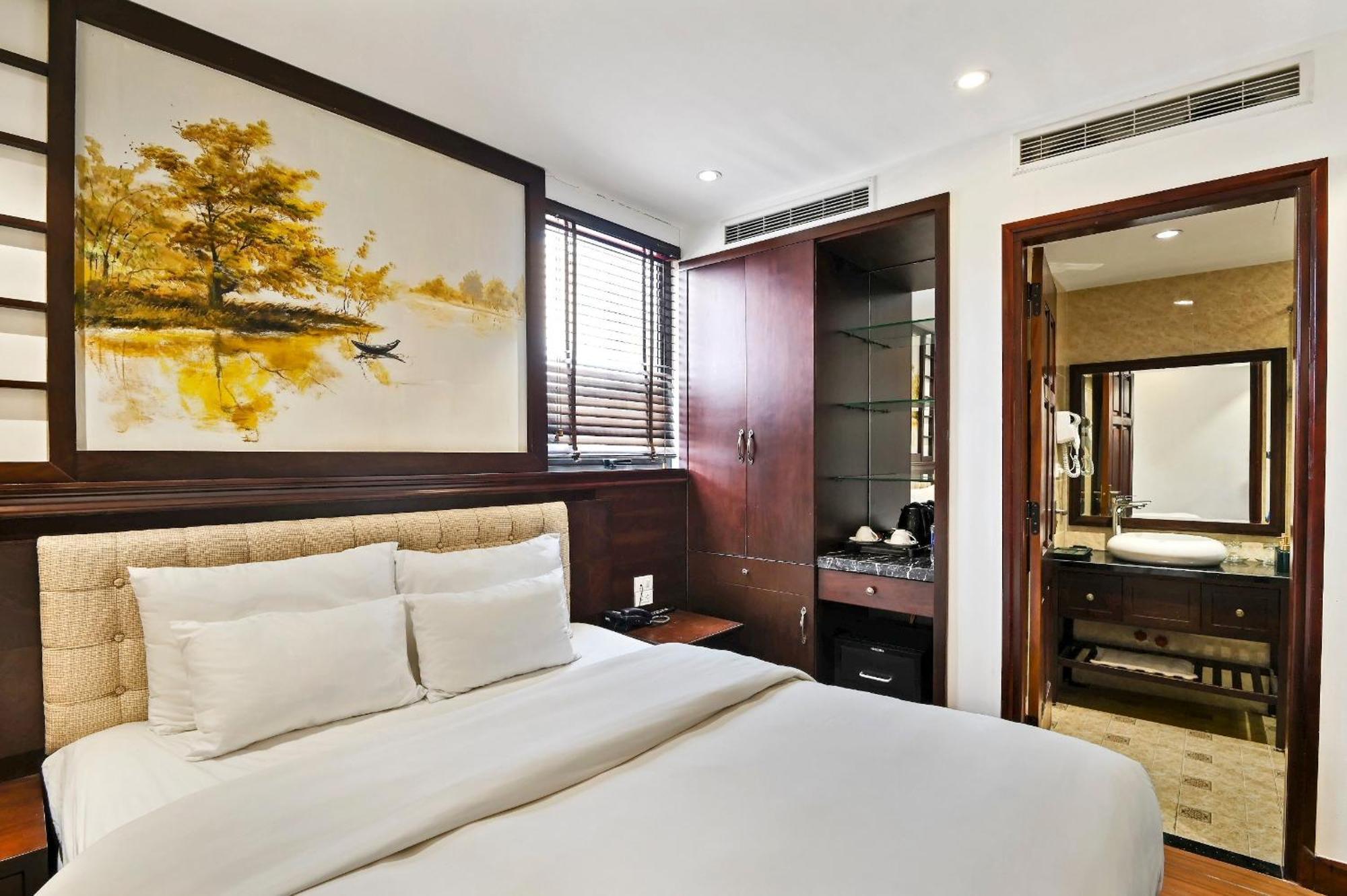 Sunny 22Land Residence Hotel 2 Hanoi Exterior photo
