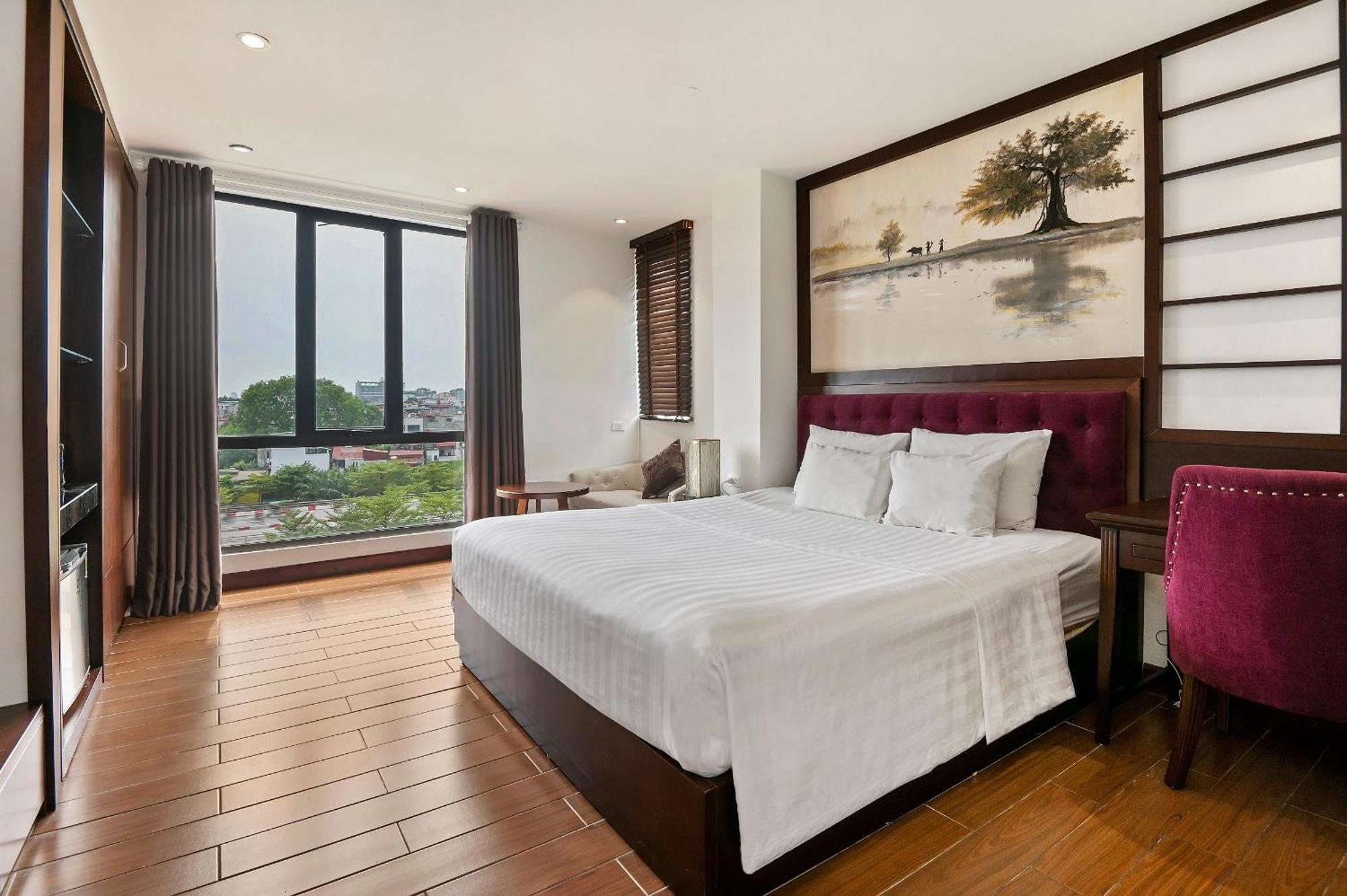 Sunny 22Land Residence Hotel 2 Hanoi Exterior photo