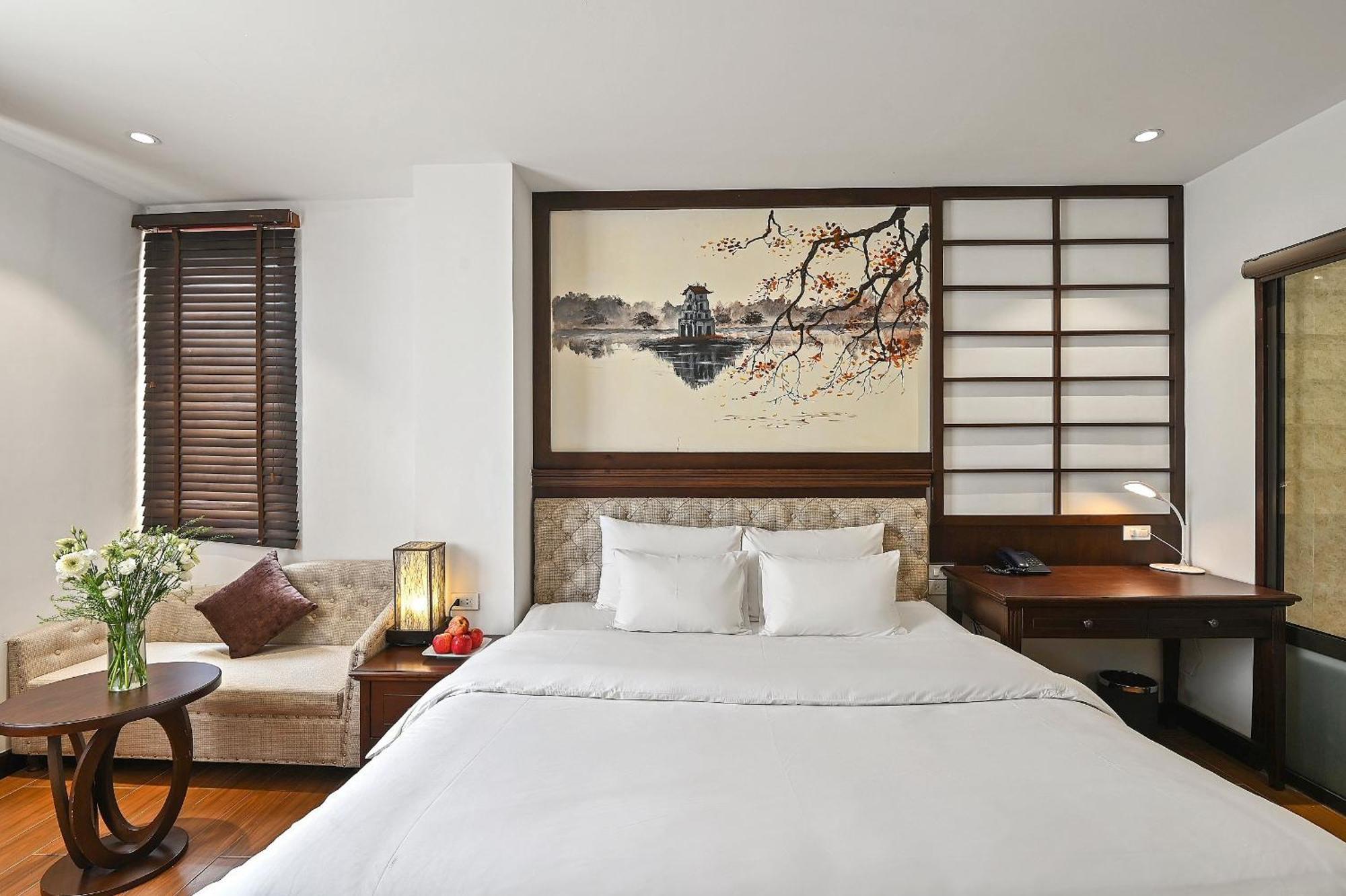 Sunny 22Land Residence Hotel 2 Hanoi Exterior photo