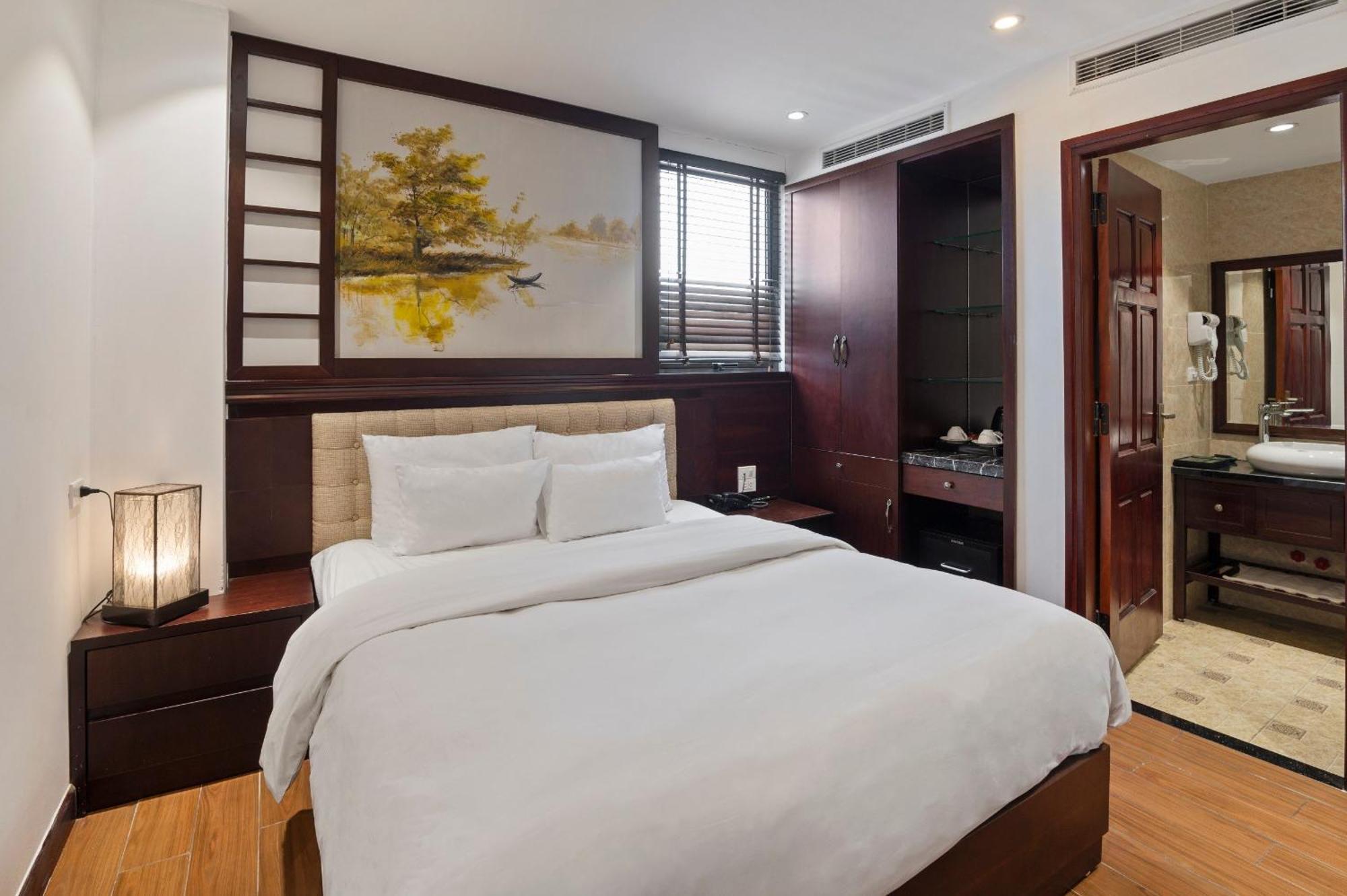 Sunny 22Land Residence Hotel 2 Hanoi Exterior photo