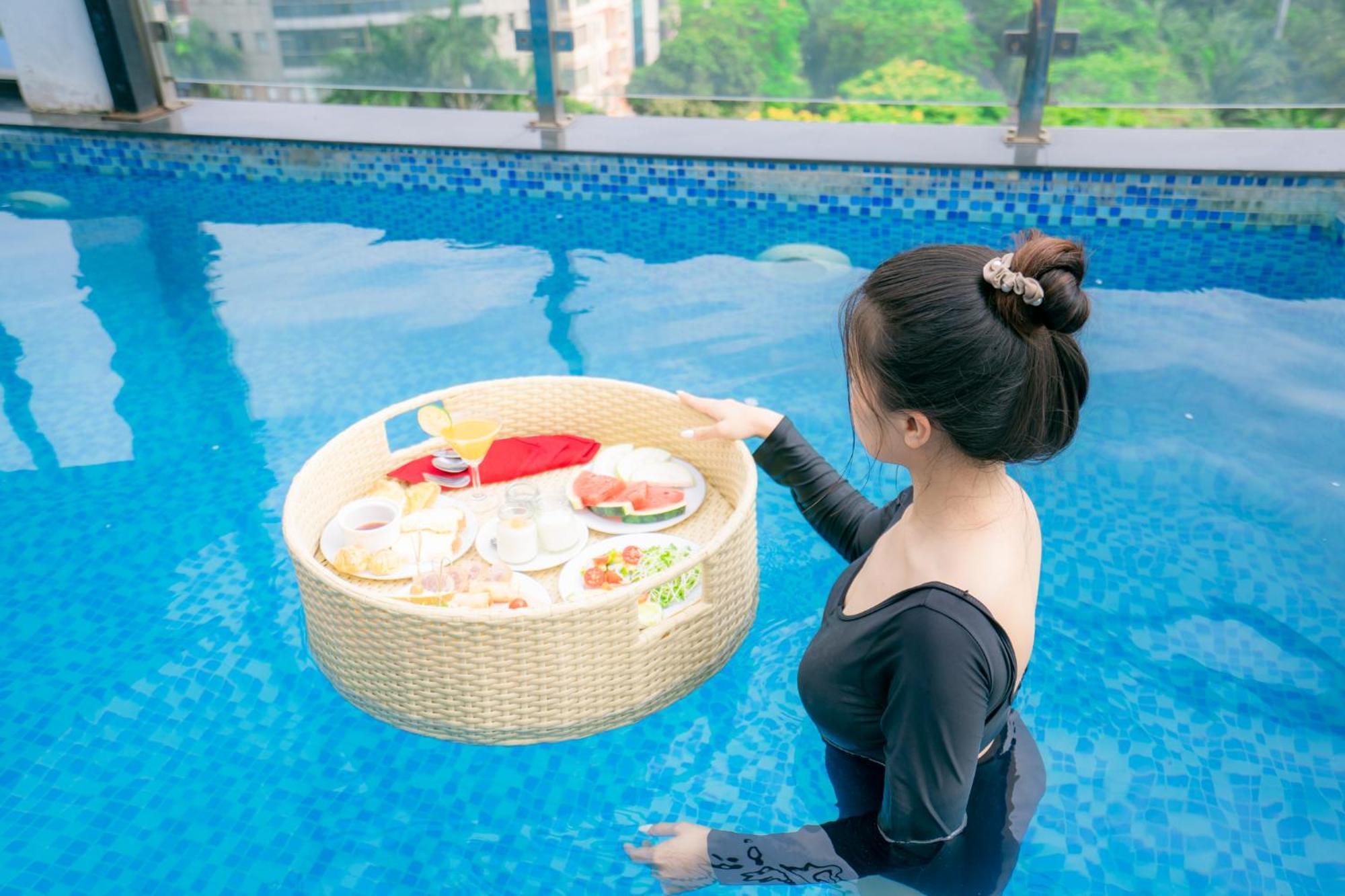 Sunny 22Land Residence Hotel 2 Hanoi Exterior photo