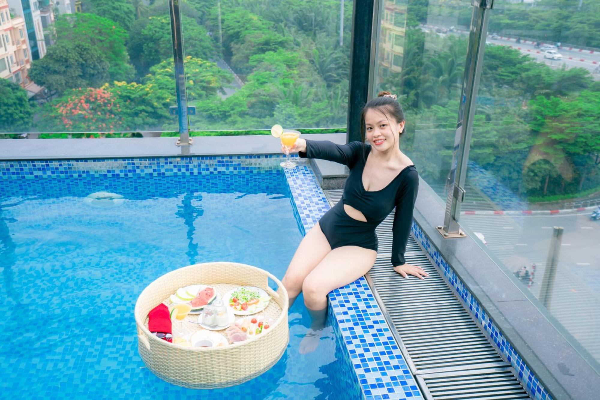 Sunny 22Land Residence Hotel 2 Hanoi Exterior photo