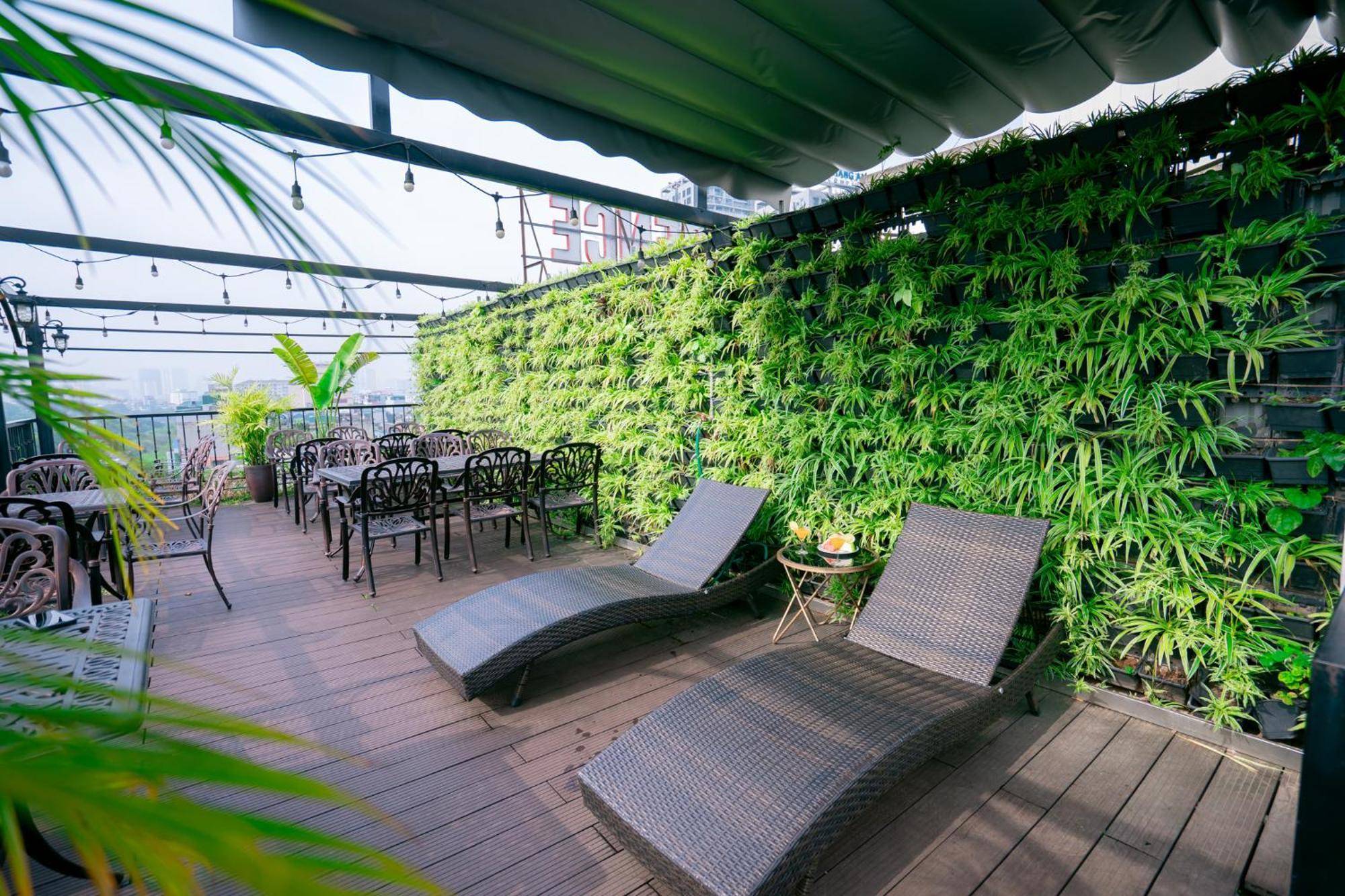 Sunny 22Land Residence Hotel 2 Hanoi Exterior photo